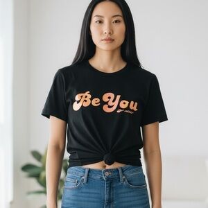 New Woman’s “Be You” Graphics Love Tee
